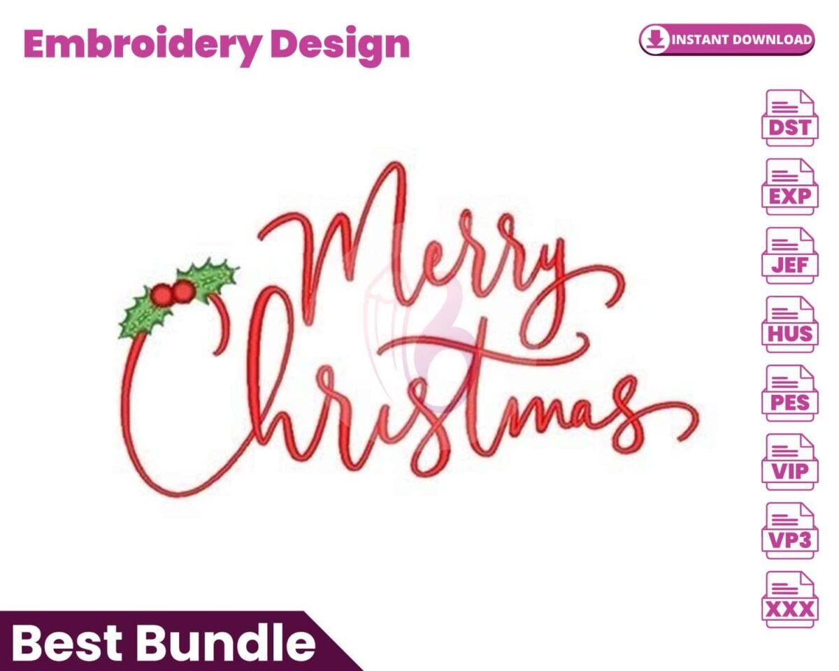 merry-christmas-embroidery-design
