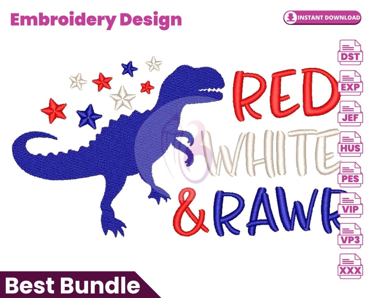 dinosaur-embroidery-design