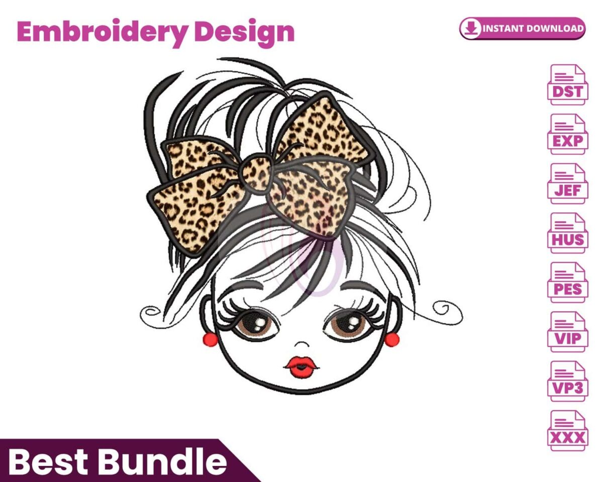 applique-leopard-bow-girl-embroidery-design