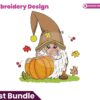 fall-gnome-embroidery-design
