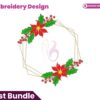 christmas-frame-embroidery-design