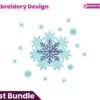 snowflakes-embroidery-design