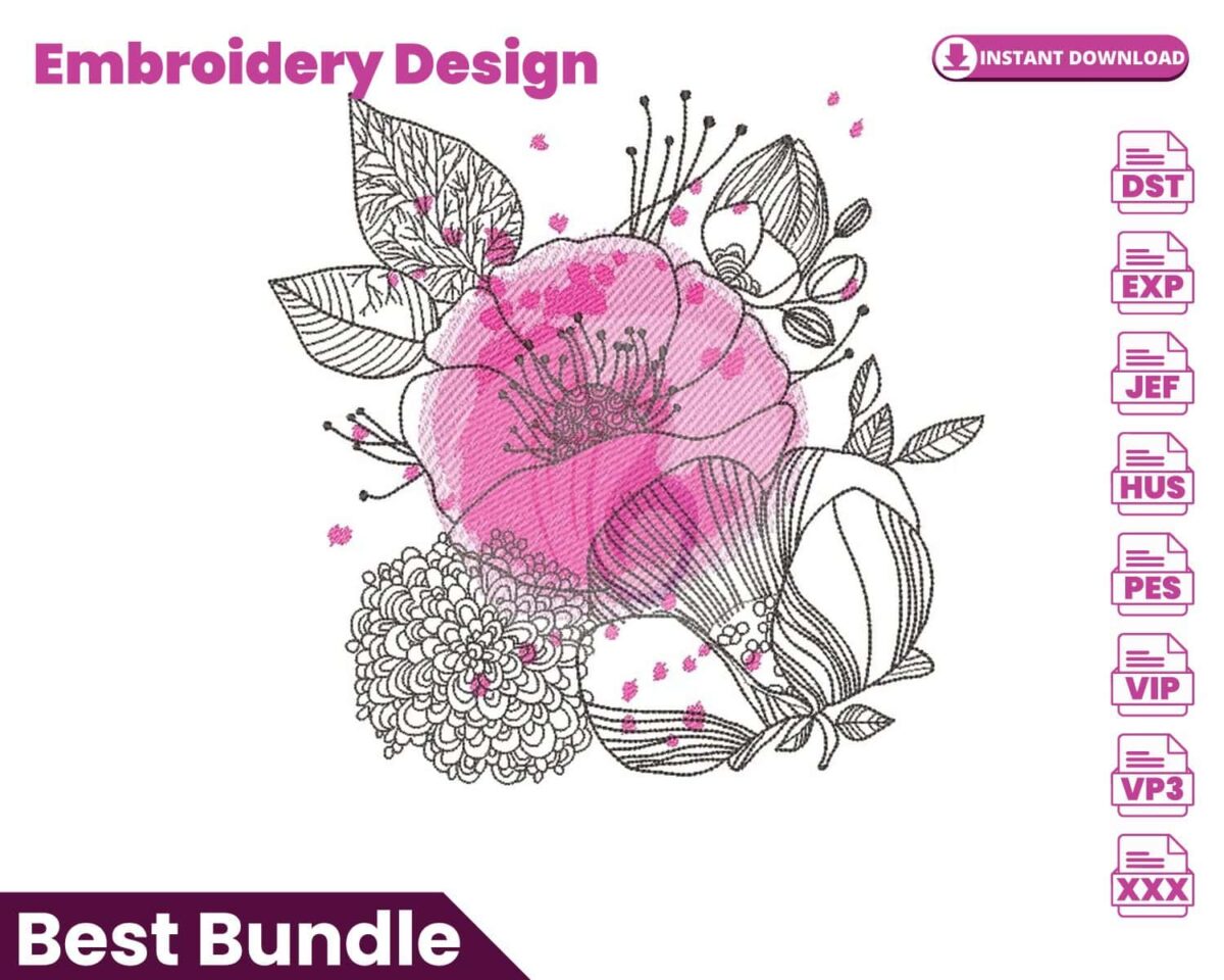 flower-embroidery-design