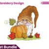 fall-gnome-embroidery-design