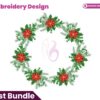 poinsettia-wreath-embroidery-design