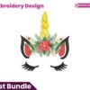 christmas-unicorn-embroidery-design