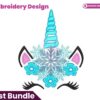 christmas-unicorn-embroidery-design