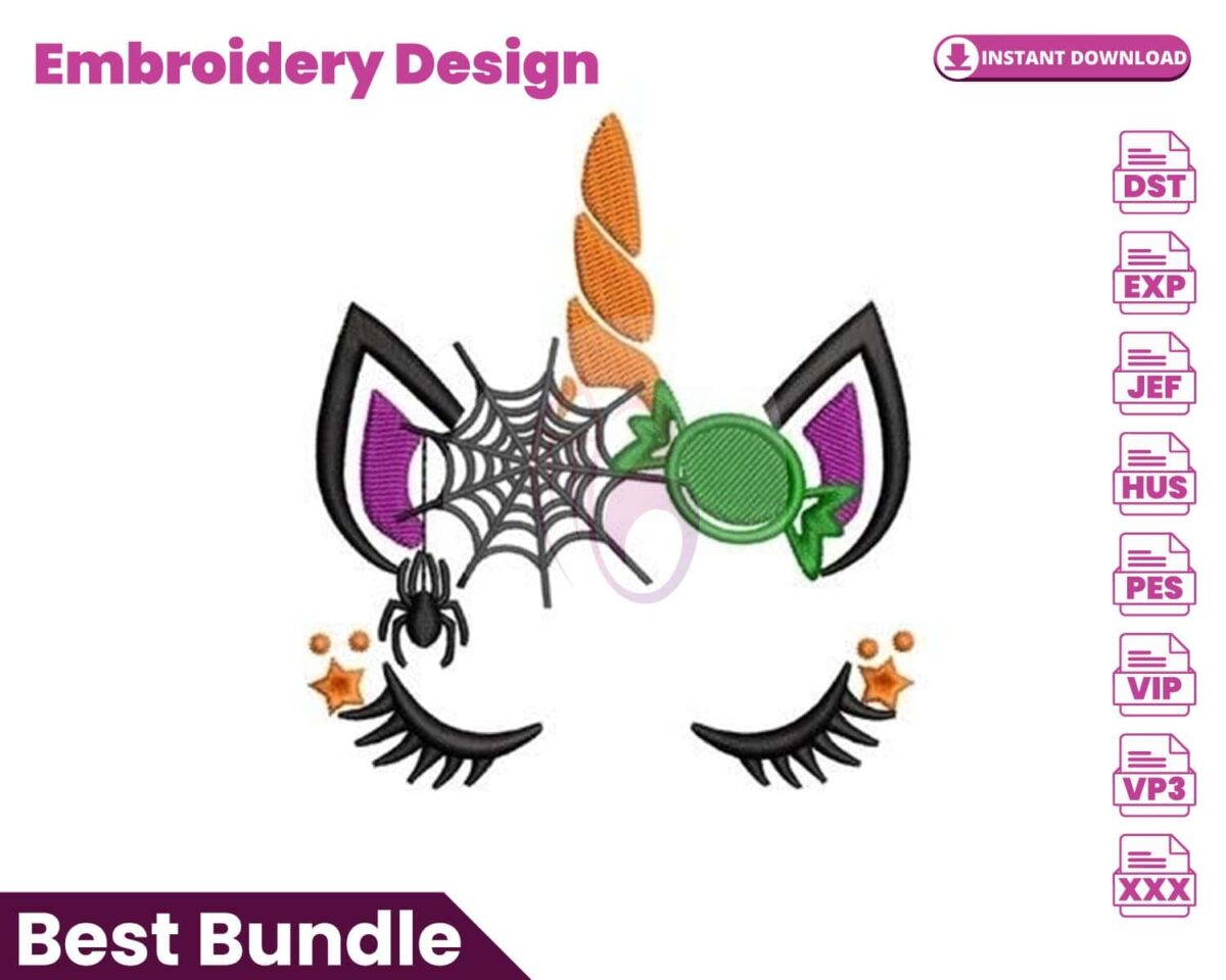 halloween-unicorn-embroidery-design