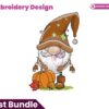 fall-gnome-embroidery-design