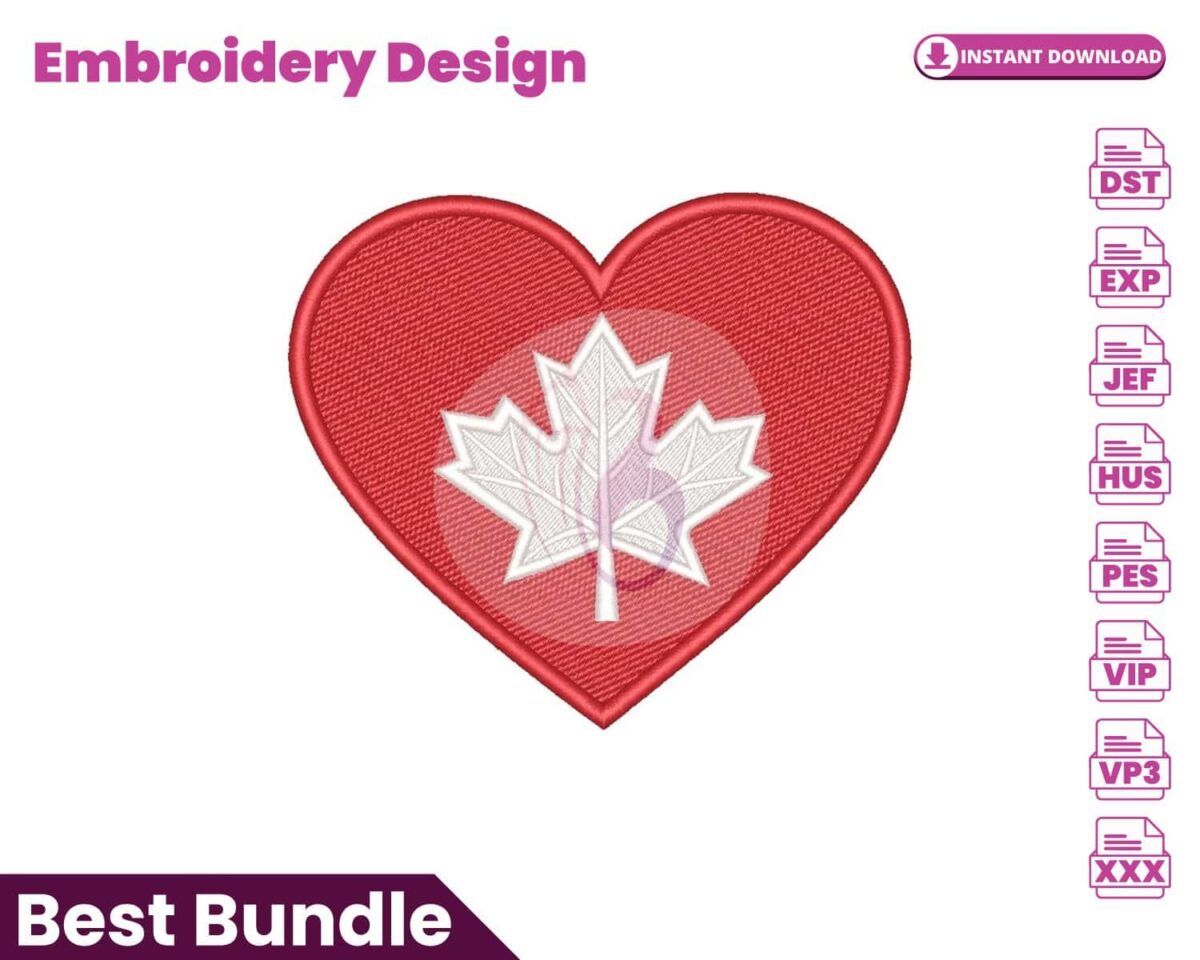 canada-day-embroidery-design