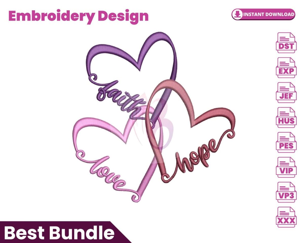 faith-hope-and-love-embroidery-design