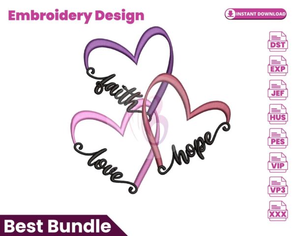 faith-hope-and-love-embroidery-design