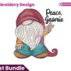 gnome-embroidery-design