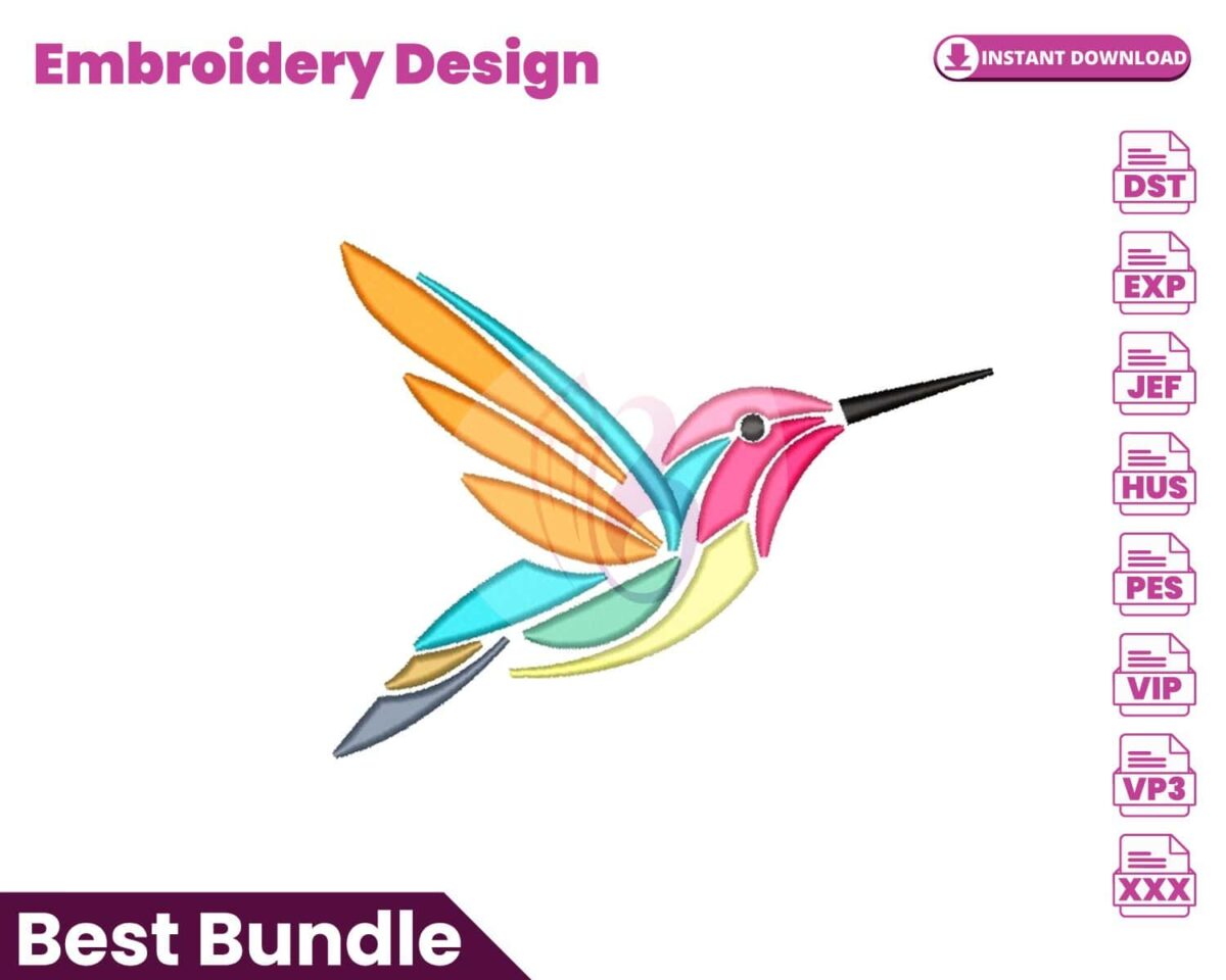 hummingbird-embroidery-design