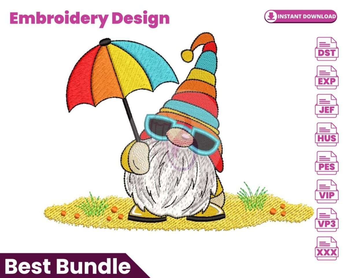 summer-gnome-with-glasses-embroidery-design