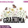 floral-grandma-embroidery-design