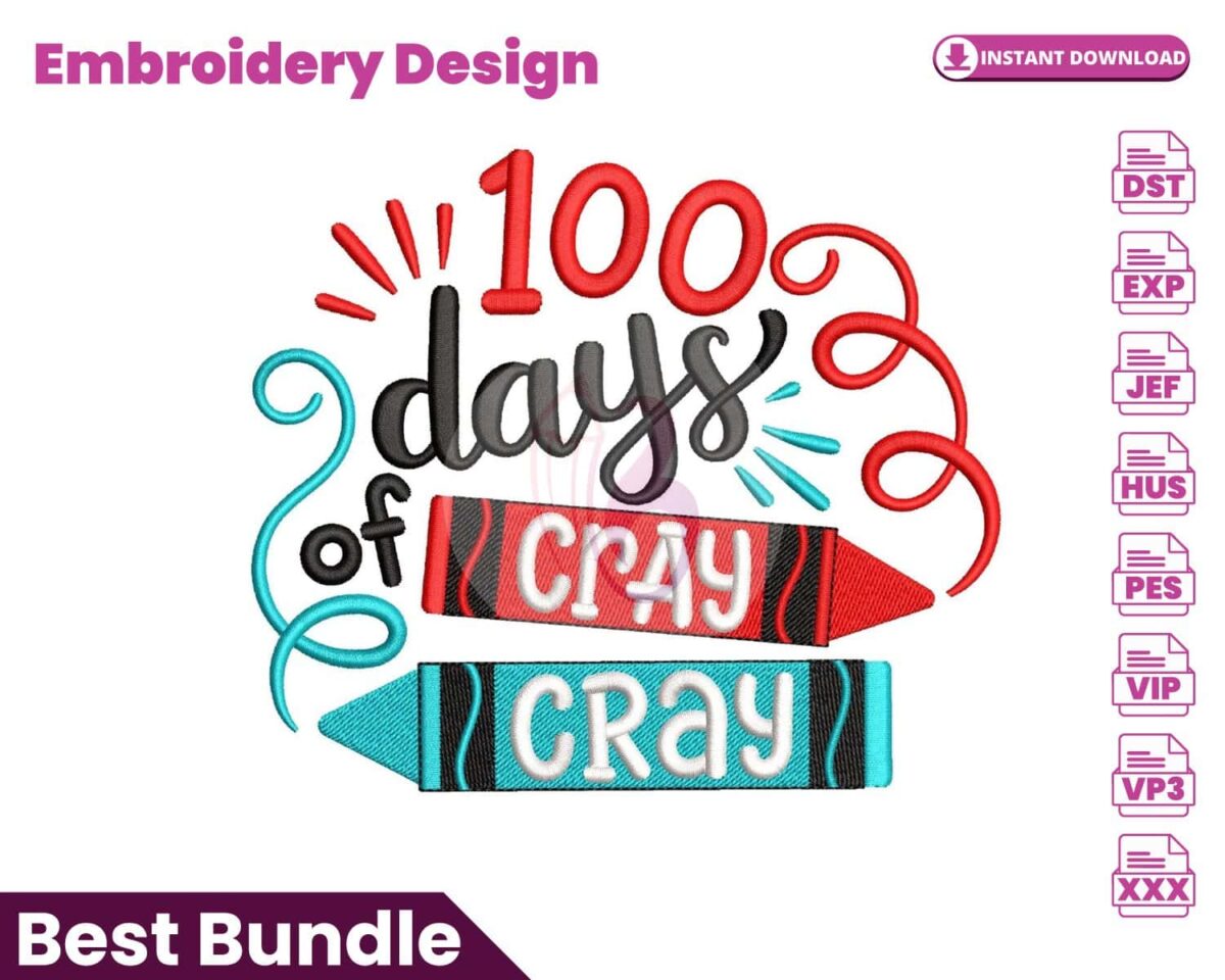 100-days-of-school-embroidery-design