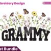 floral-grammy-embroidery-design