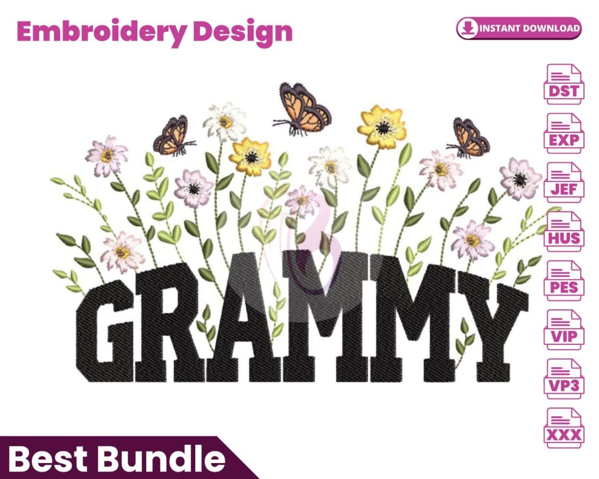 floral-grammy-embroidery-design
