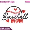 baseball-mom-embroidery-design