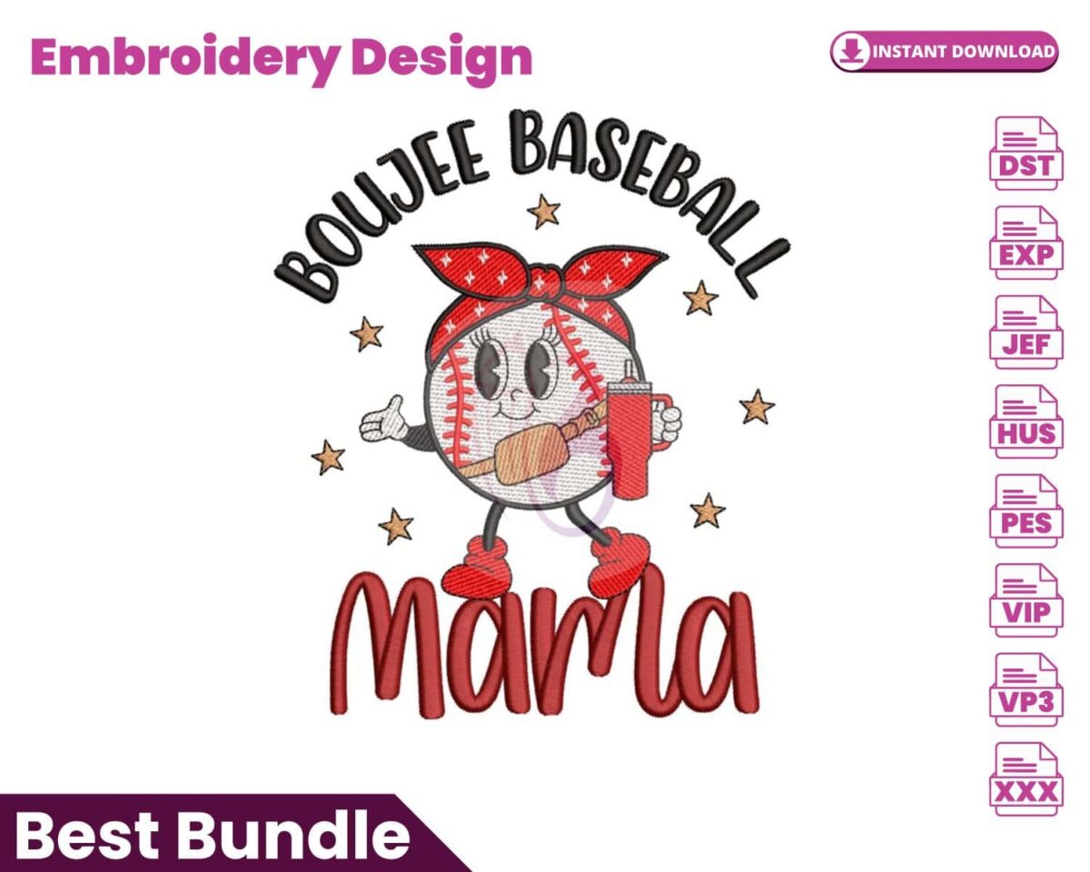 baseball-mama-embroidery-design