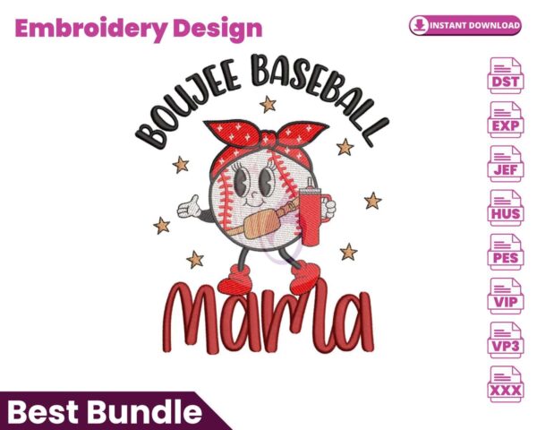 baseball-mama-embroidery-design