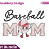 baseball-mom-embroidery-design