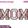 baseball-mom-embroidery-design