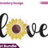 love-embroidery-design