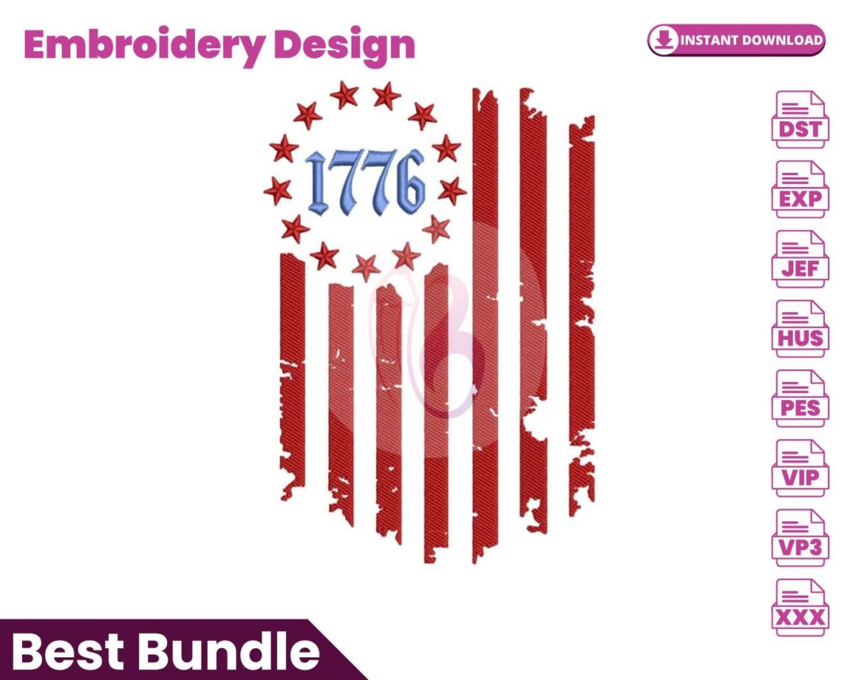 776-american-flag-embroidery-design