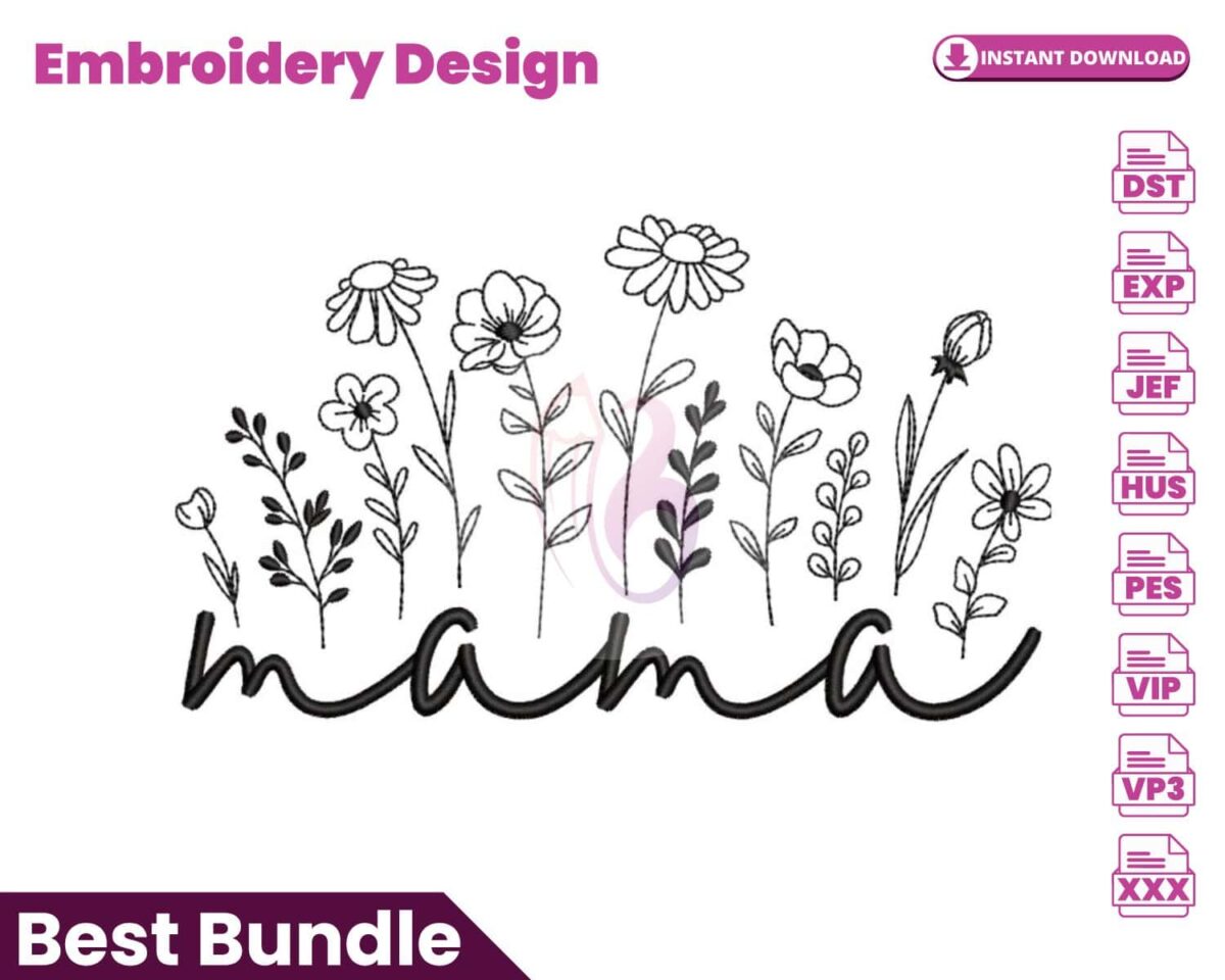 floral-mama-embroidery-design