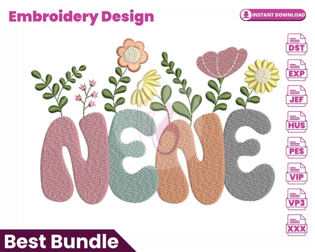 nene-embroidery-design