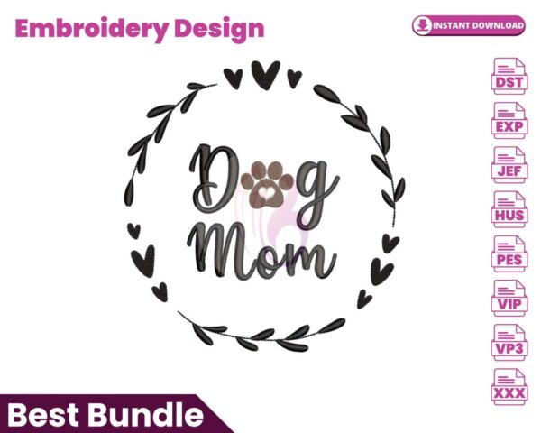 dog-mom-embroidery-design