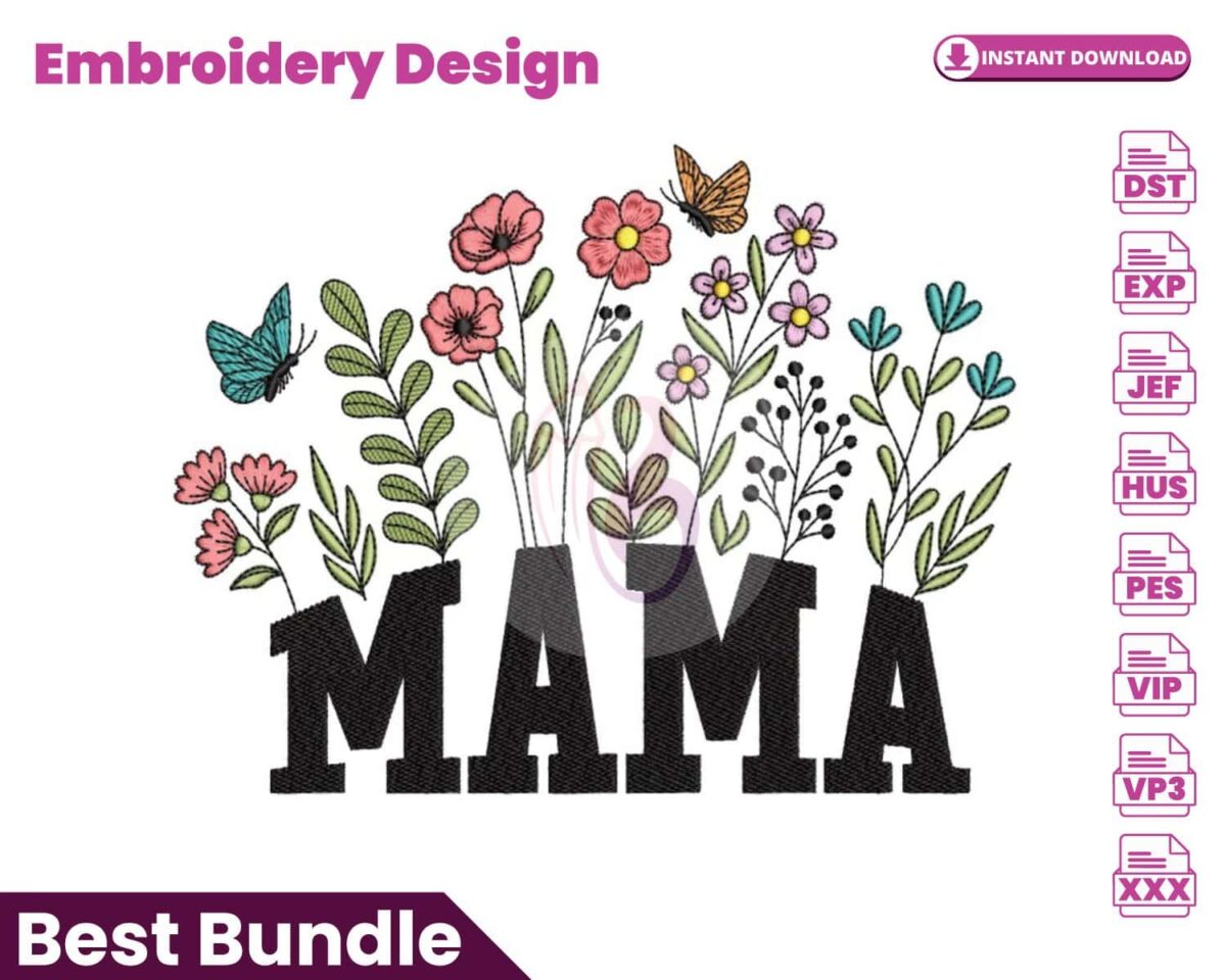 floral-mama-embroidery-design
