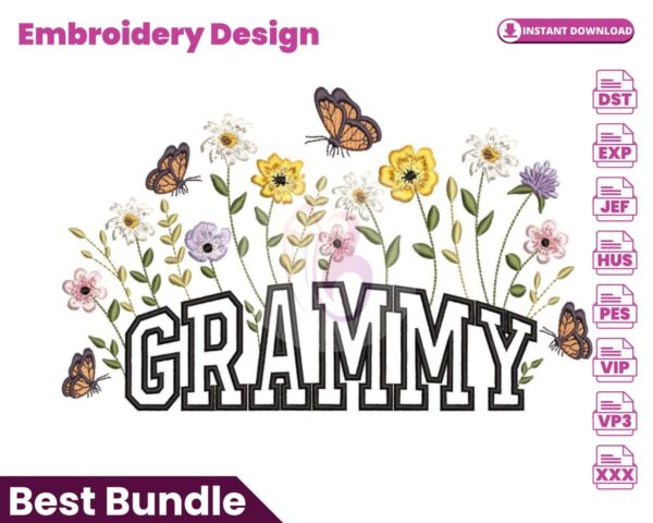 floral-grammy-embroidery-design