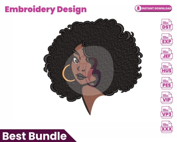 african-woman-embroidery-design