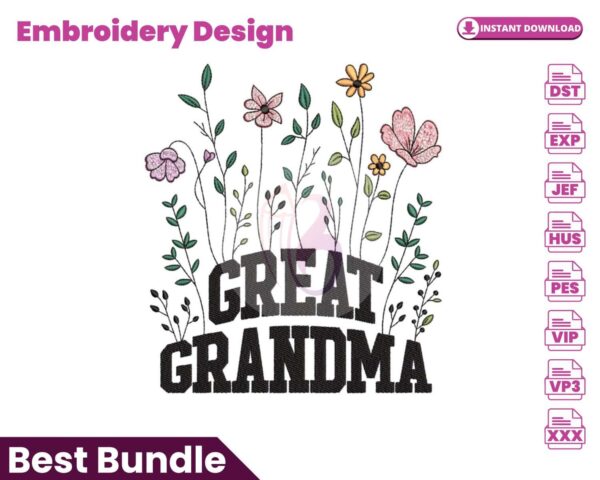 great-grandma-embroidery-design