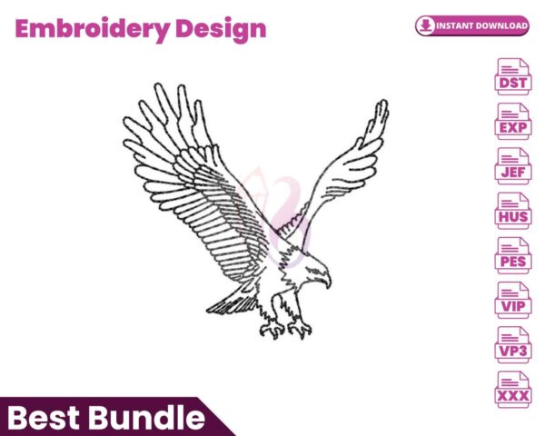 eagle-embroidery-design