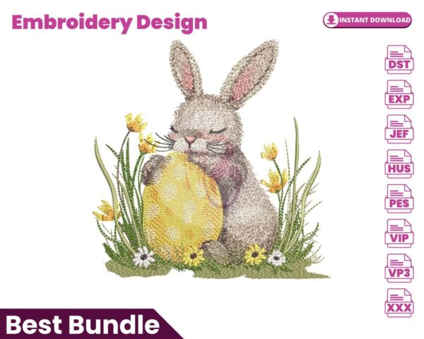 easter-bunny-embroidery-design