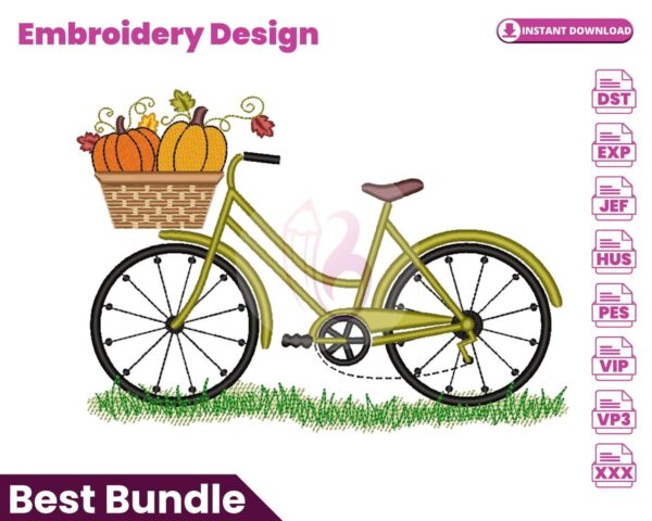 autumn-bicycle-embroidery-design