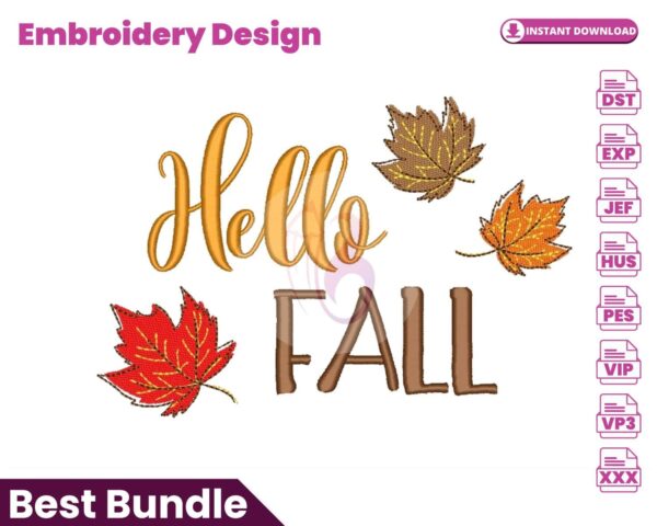 hello-fall-embroidery-design