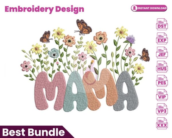 floral-mama-embroidery-design