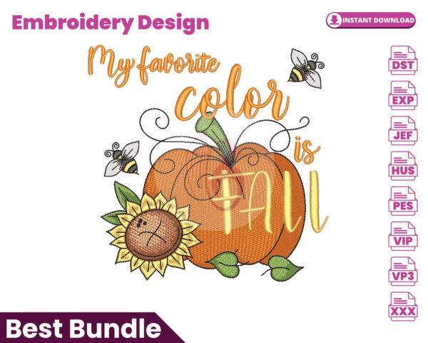 my-favorite-color-is-fall-embroidery-design