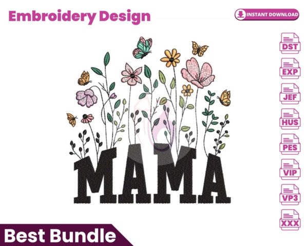 floral-mama-embroidery-design