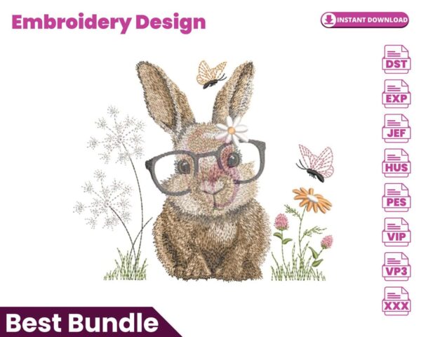 bunny-embroidery-design