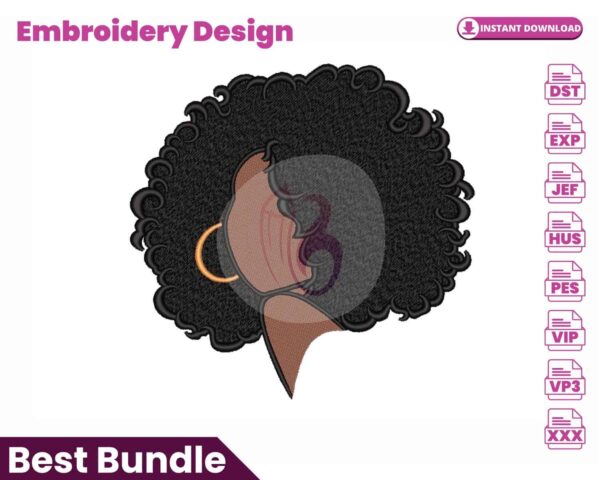african-woman-embroidery-design