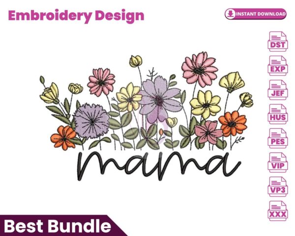mama-embroidery-design