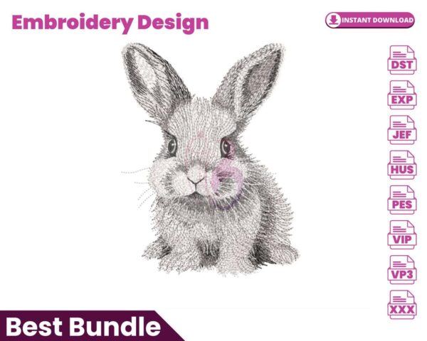 bunny-embroidery-design
