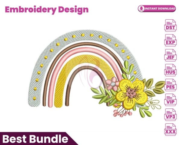 floral-rainbow-embroidery-design