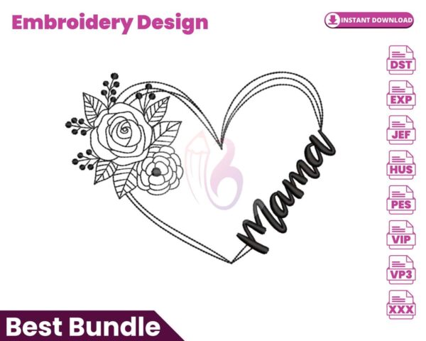 mama-embroidery-design